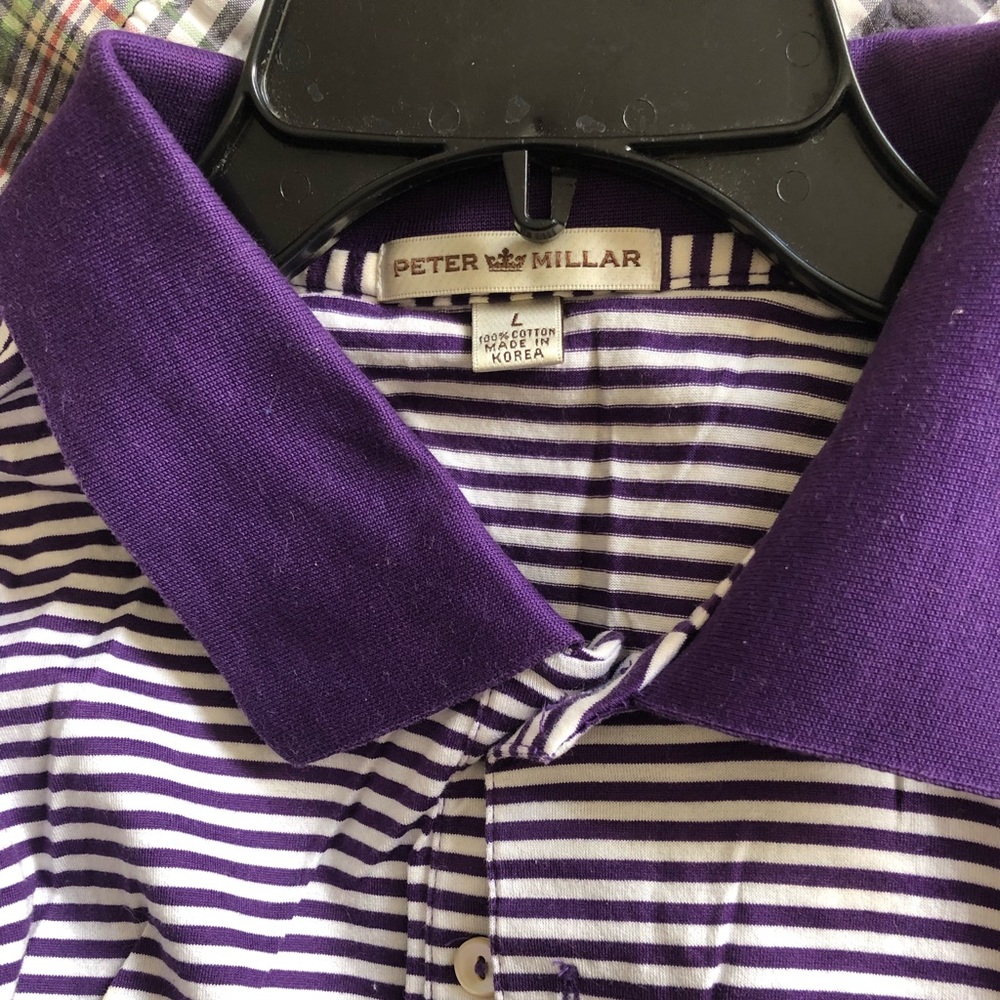 NWOT Peter Millar Polo Shirt for men, size L